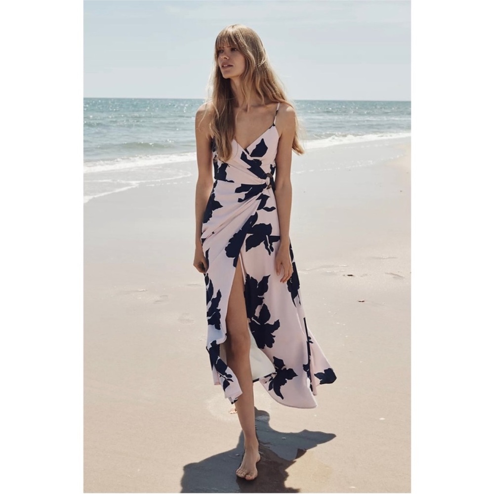 Hutch Delancey Wrap Dress for Anthropologie